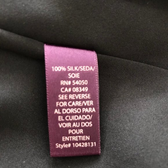 Silk Rachel Roy floral fit and flare dress - Picture 6 of 6